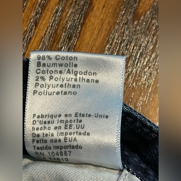 AG The Matchbox Slim Straight Jeans Men’s 30 Adriano Goldschmied Blue Denim USA - Picture 13 of 16